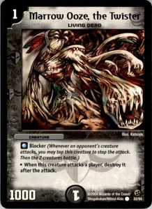 Duel Masters Shogakukan 2004 Marrow Ooze, the Twister #32/55 - Imagen 1 de 2