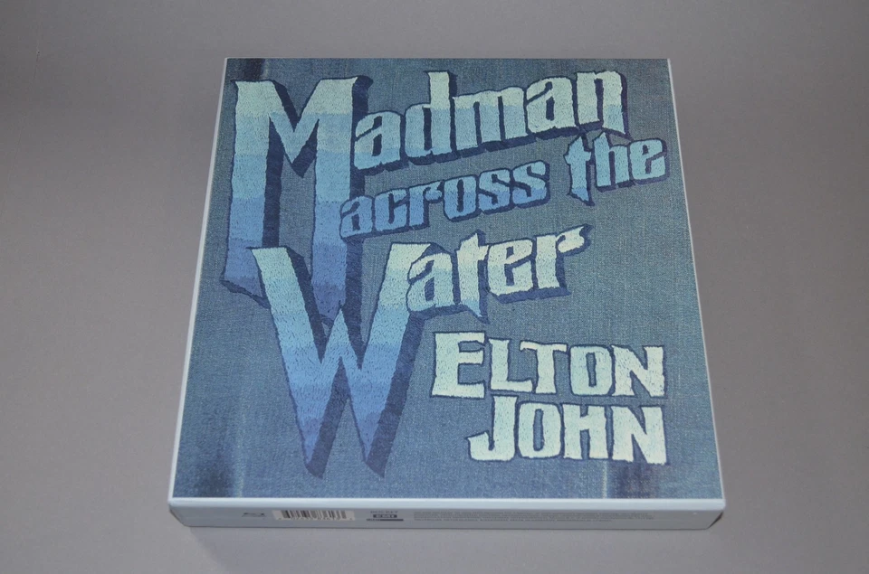 Elton John – Madman Across The Water / Rocket / 3CD+BluRay Earbook / Rar / TOP - Bild 1 von 3
