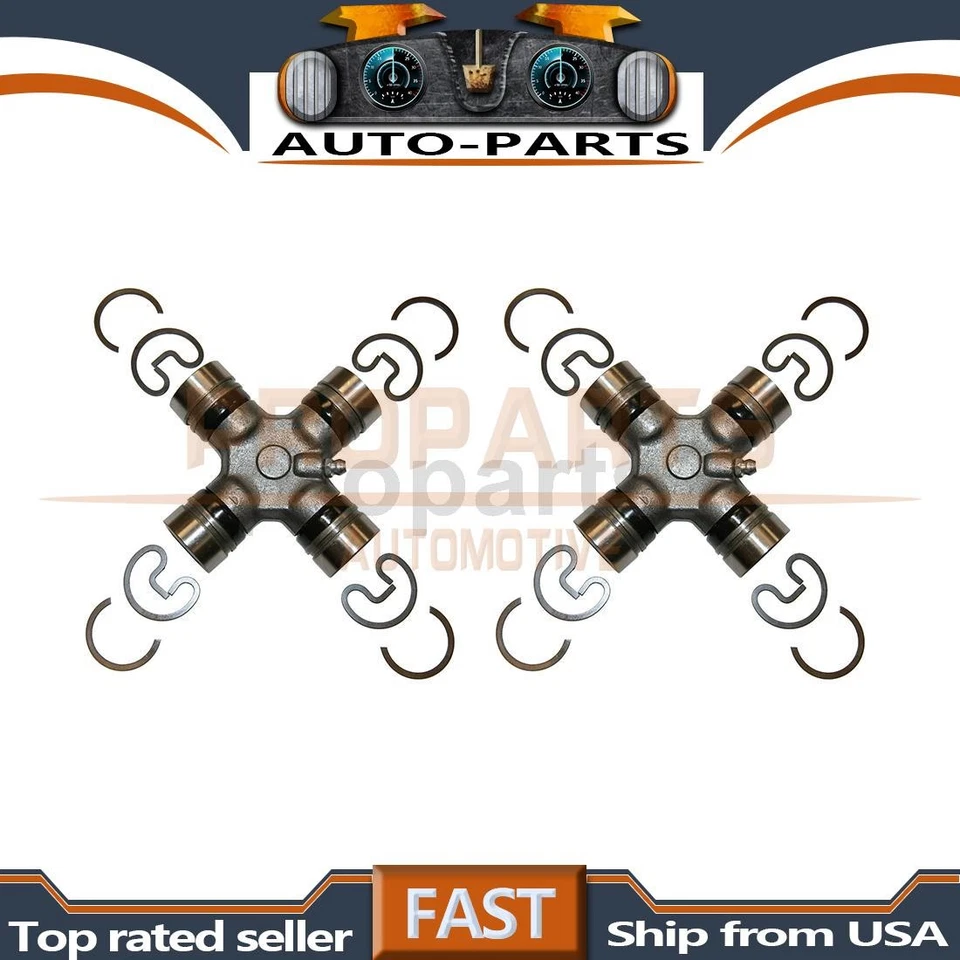 Eje trasero GMB 2X todas las juntas juntas juntas universales en U para Ford Crown Victoria 2003 Foto 1 de 4