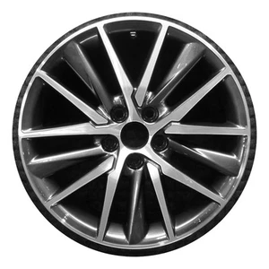 Wheel Rim Toyota Camry 18 2021-2024 4261106J30 OEM Machined Charcoal OE 69133 - Picture 1 of 5