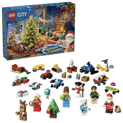 LEGO City 60475 Advent Calendar 2025 Toy Holiday Countdown Playset w/ Minifigure - Image 1 of 4