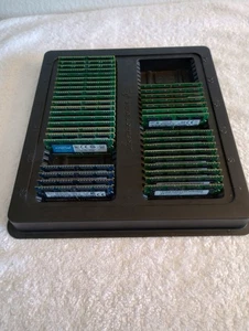 38 - 4GB 2Rx8 PC3L-12800S DDR3L-1600MGz Laptop Memory Mixed Brands 152GB Total - Picture 1 of 5