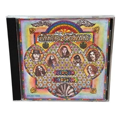 Lynyrd Skynyrd Second Helping CD 1974 MCA Records Classic Rock Foto 1 de 4