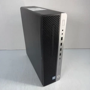 HP EliteDesk 800 G4 SFF i5-8500 Windows 11 Pro PC NEW 512GB SSD + 1TB HDD 16GB - Picture 1 of 13