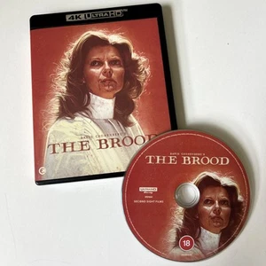 Second Sight 4K UHD The Brood Blu-ray-special features-Art Hindle-UK-Import - Picture 1 of 5