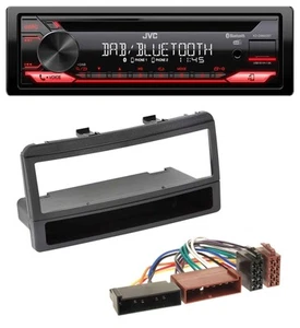 JVC CD DAB USB Bluetooth MP3 Autoradio für Ford Mondeo 96-02 Puma Transit Ablage - Bild 1 von 7