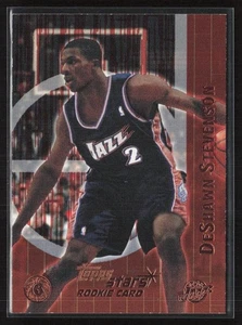2000-01 Topps Stars Parallel #/299 DeShawn Stevenson #110 Rookie Utah Jazz - Picture 1 of 2