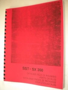 Cagiva SST & SX 350 Motorcycle Parts Manual-NEW - Bild 1 von 5