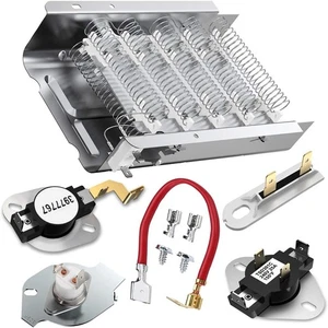 2025 UPGRADE 279838 Dryer Heating Element for Whirlpool Kenmore Roper Maytag ... - Picture 1 of 9