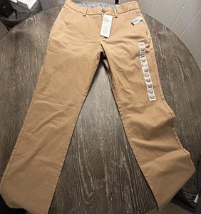 Old Navy Ultimate Straight Pants Men Size 31x32 Built In Flex Brown NWT - Picture 1 of 8