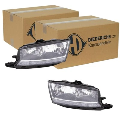 2x DIEDERICHS SCHEINWERFER LINKS+RECHTS passend für SKODA FABIA - Bild 1 von 4