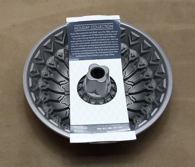 Nordic Ware 88737 Backform Butzenglas Guglhupf-Kuchenform Alu 2,1L - Bild 1 von 2