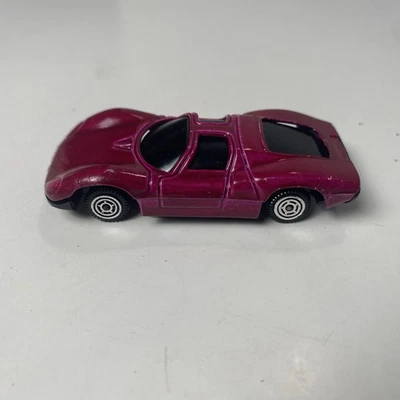 ALFA ROMEO литой 1/64 пурпурный фиолетовый автомобиль, сделано в Гонконге, б/у в отличном состоянии - Изображение 1 из 4