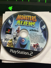 Monsters vs. Aliens Sony PS3 Playstation 3 - DISC ONLY