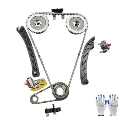 Timing Chain Kit & VVT Gears for Buick GMC Cadillac ATS Chevy Colorado 2.0L 2.5L - Image 1 of 4