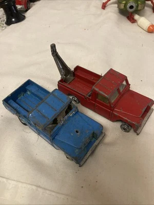 CORGI LAND ROVER 109 X 2 To Restore - Image 1 of 4