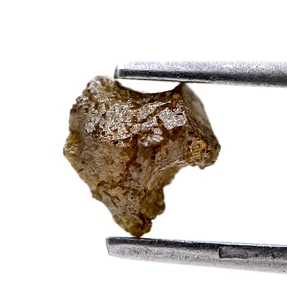 Diamant Naturel Brut En Forme De Cœur 1.14cts - Picture 1 of 9