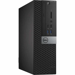 Dell OptiPlex 7040 SFF Desktop PC i7-6th GEN 32GB RAM 1TB SSD Win 11 Pro DVD/RW - Picture 1 of 3
