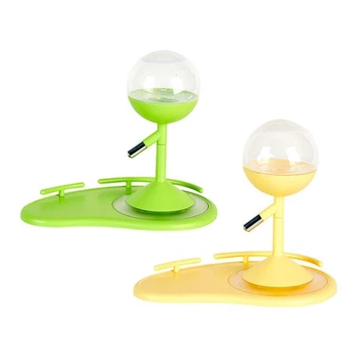 Botella de agua para hámster a prueba de fugas fuente de agua para mascotas para conejillos de indias mascotas pequeñas Foto 1 de 2