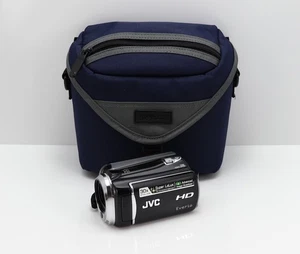 JVC EVERIO GZ-HD620 CAMCORDER HD 120GB HDD HIGH DEFINITION DIGITAL VIDEO CAMERA - Picture 1 of 8