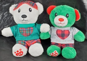 Build-A-Bear BAB Adventskalender Weihnachten Mini Plüschtier Stofftier - 2 Stück - Bild 1 von 10