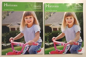 Horizons Health Kindergarten Student Teacher Books Homeschool Curriculum Set K - Picture 1 of 2