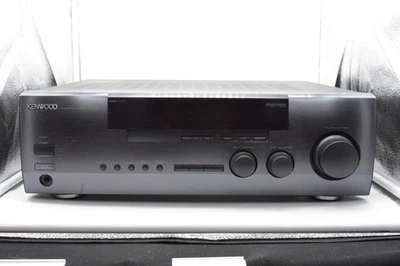 Kenwood VR-205 AM/FM Audio Video Surround Sound AV Receiver Tested and Working - Image 1 of 4