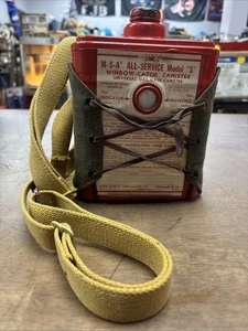 M-S-A All Service Model "S" Fenster Cator Kanister - Bild 1 von 8