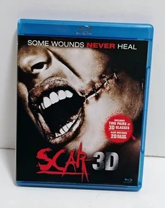 2011 PHASE 4 FILMS SCAR 3D BLU-RAY W 2 PAIRS OF UNOPENED 3D GLASSES - Picture 1 of 4