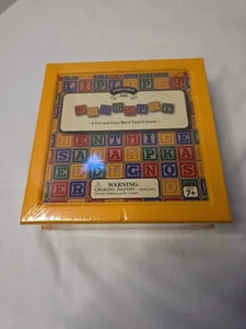 VORDERVERANDA KLASSIKER KINDER WORTFLECK FAMILIE HOLZ BRETTSPIEL BRANDNEU SCHRUMPFFOLIE - Bild 1 von 8