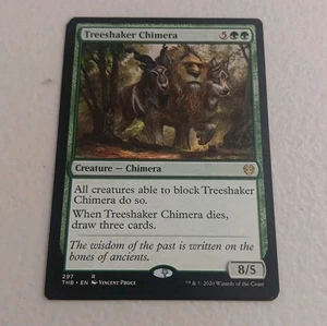 Treeshaker Chimera - Theros Beyond Death MTG NM - Picture 1 of 2