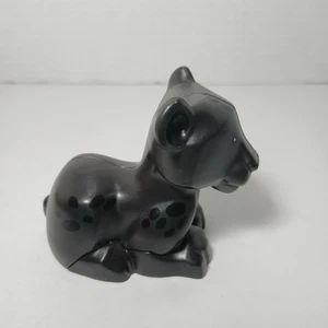 Fisher Price Little People Black Panther - Rare  - 2022 Toy Zoo Animal - Bild 1 von 8