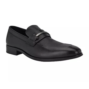 Zapatos de vestir mocasines sin cordones para hombre Calvin Klein Benning talla 12 color negro - Imagen 1 de 16