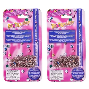 Das Original Bedazzler 300-teiliges mehrfarbiges Strass Nachfüllpack - Bild 1 von 5