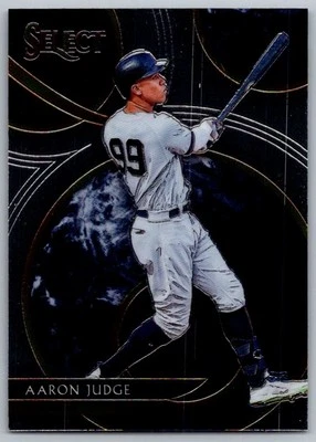 2020 Panini Select Moon Shots Aaron Judge New York Yankees #MS-13 - Image 1 of 2