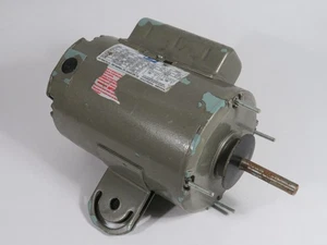 AG-I MotorTec 1/2HP 1075RPM 115/230V 48Y TENV 1Ph 5.4/2.7FLA 60Hz *RUST* USED - Picture 1 of 4