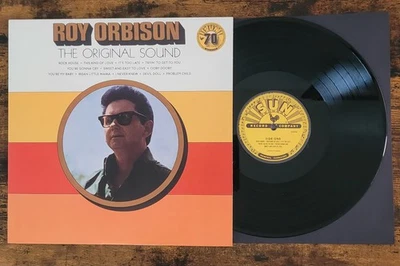 Roy Orbison- The Original Sound / Sun 70th Anniversary / 2022 / 45RPM LP / EX/EX - Image 1 of 4
