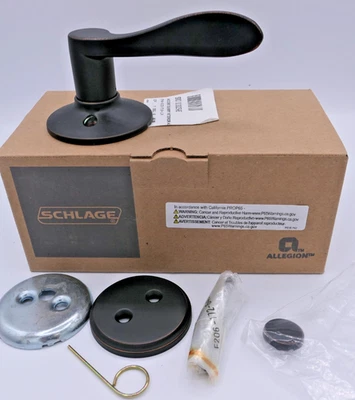 Schlage F94-ACC-716LH акцент для левой руки односторонний манекен интерьер - бронза - Изображение 1 из 4