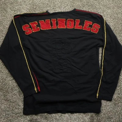 Seminoles Spirit jersey Men's Large Football Graphic Long Sleeve - Image 1 of 4