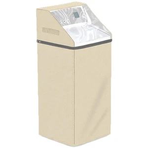 Water Softener Cover with Transparent PVC Window Easy Installation Triple Layer - Picture 1 of 10