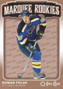2006-07 O-Pee-Chee Hockey #557 Roman Polak RC