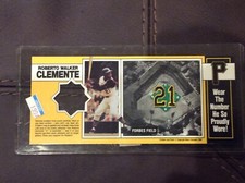 1994 ROBERTO CLEMENTE PITTSBURGH PIRATES MLB BASEBALL 21 PATCH MINT IN PACK