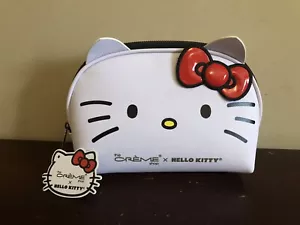 The Crème Shop x Sanrio HELLO KITTY Cosmetic Makeup Bag-Limited Edition EUC - Picture 1 of 7