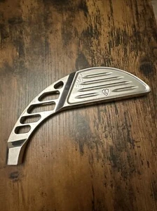 arlen ness Tech mirror Left Billet 90’s Harley Fxr Dyna Softail Chopper Fxrt Fxd - Picture 1 of 5
