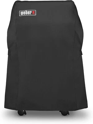 Weber Cover For Spirit 210 Series Gas Grills With Tables Folded Down Weber 7105 - Image 1 of 3
