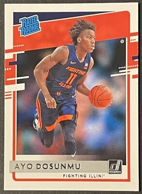 AYO DOSUNMU 2021-22 Chronicles Draft Picks Donruss Rated Rookie RC #44 - Image 1 of 2