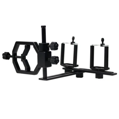 Крепление кронштейна для сотового телефона/цифрового фотоаппарата для подзорной трубы/телескопа фотографии  - Изображение 1 из 4