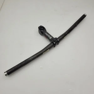 Handlebars Zoom Al-Fiber F-1 570 MM Bike Stem Aluminum Carbon Bicycle - Picture 1 of 8