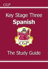 CGP Books KS3 Spanish Study Guide (Paperback)