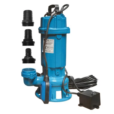 OUTLET IBO Schmutzwasserpumpe FURIATKA 1500W Fäkalienpumpe Schneidmesser